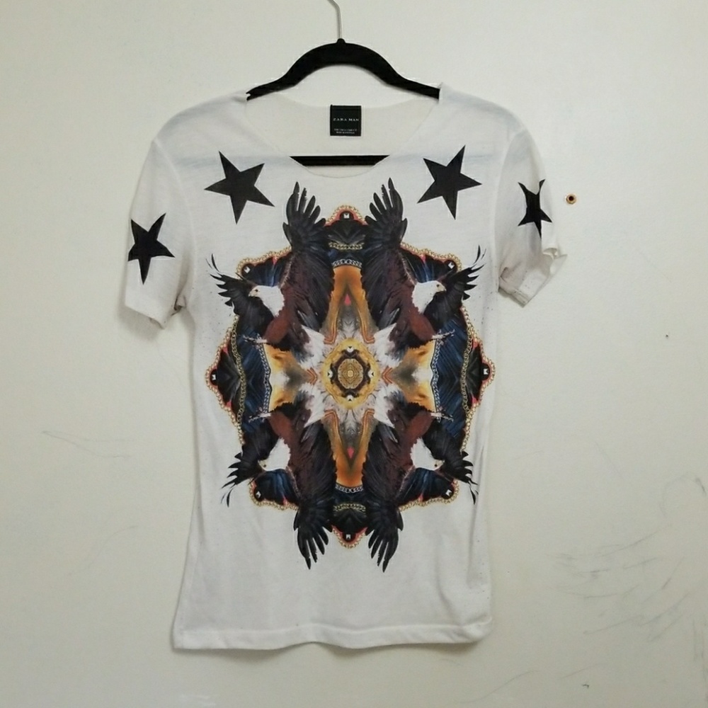 Eagle Kaleidoscope Tee